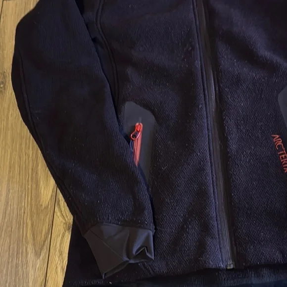 Arc’teryx Women’s Cardigan – Size XS – Full Zipper Fleece Jacket - Picture 3 of 9